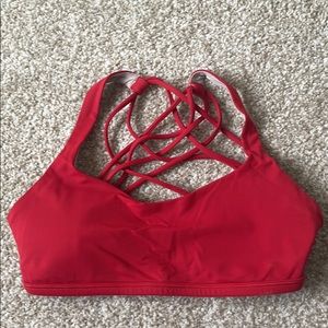Lululemon Free To Be Wild Sports Bra Size 4